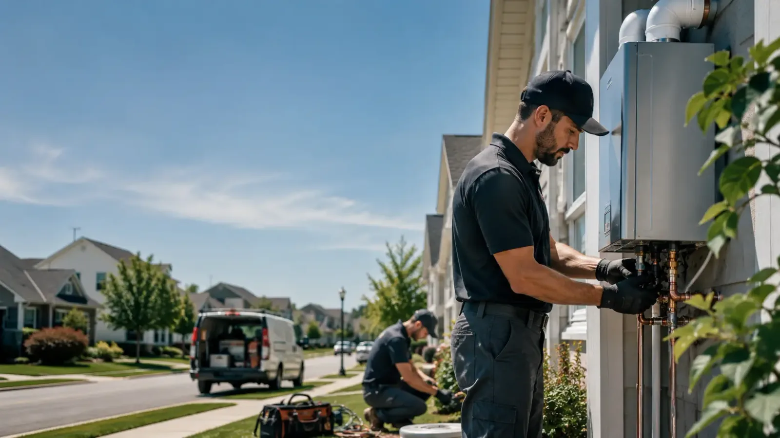 Tankless Water Heater Installation in Gresham, OR